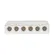 Spot De 6 Foco Mag Direcionavel 48V 24º Branco 6W 4000K 3039 Gaya