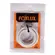 Cabo Coaxial Branco 1 Metros Foxlux