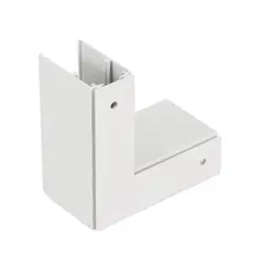Conector Em L Sobrepor Mag Branco Gaya