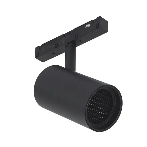 Spot de Trilho LED Mag 2700K 12W 48V 6x11x16,5cm Preto Gaya