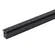 Trilho Embutir Com Aba 4,0x5,0x2,7cm Mag 3 Metros Preto Gaya