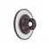 Arandela Eclipse II 12W 3000K Marrom Gaya