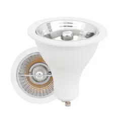 Lampada Led AR70 4.8W 2700K Dimerizavel Bivolt Gaya