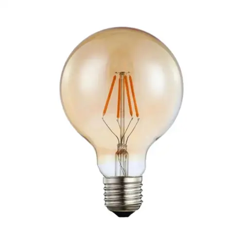Lampada Led Globo G95 Filamento 4W 2400K E27 Bivolt Gaya