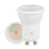 Lampada Led Mini Dicroica GU10 3,5W 6500K 36° Bivolt Gaya