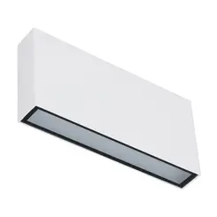 Arandela AXIS 8W Facho Duplo 3000K Branca Bivolt Gaya