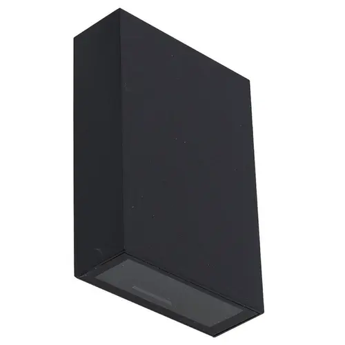 Arandela Cube Slim 4W 3000K Preto Bivolt Gaya