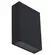 Arandela Cube Slim 4W 3000K Preto Bivolt Gaya