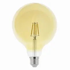 Lampada Led Globo G125 Filamento 4W 2400K E27 Bivolt Gaya