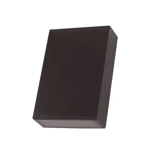 Arandela Cube Slim 4W 3000K Marrom Bivolt Gaya