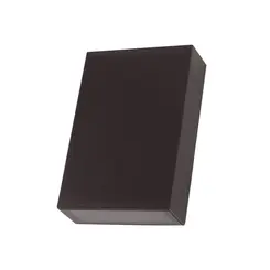 Arandela Cube Slim 4W 3000K Marrom Bivolt Gaya
