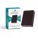 Arandela Cube Slim 4W 3000K Marrom Bivolt Gaya