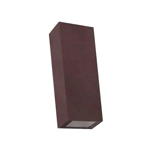 Arandela Focus Slim 5W 3000K Marrom Bivolt Gaya