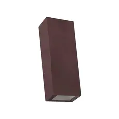 Arandela Focus Slim 5W 3000K Marrom Bivolt Gaya