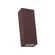 Arandela Focus Slim 5W 3000K Marrom Bivolt Gaya