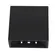 Arandela Focus Facho Duplo ajustavel 4W 3000K Preto Bivolt Gaya
