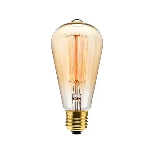 Lampada Led ST64 Filamento 4W 2400K E27 Bivolt Gaya