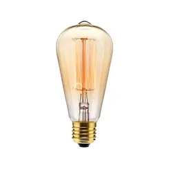 Lampada Led ST64 Filamento 4W 2400K E27 Bivolt Gaya