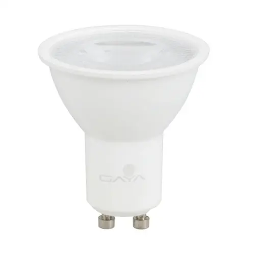Lampada Led Dicroica MR16 7W 2700K Dimerizavel Bivolt Gaya