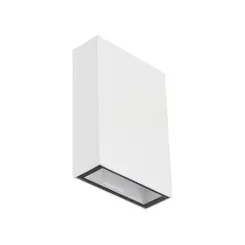 Arandela Cube Slim 4W 3000K Branco Bivolt Gaya