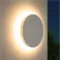 Arandela Eclipse I 12W 3000K Branca Gaya