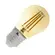 Lampada Led Mini Bulbo Bolinha Filamento 4W 2400K E27 110V Gaya