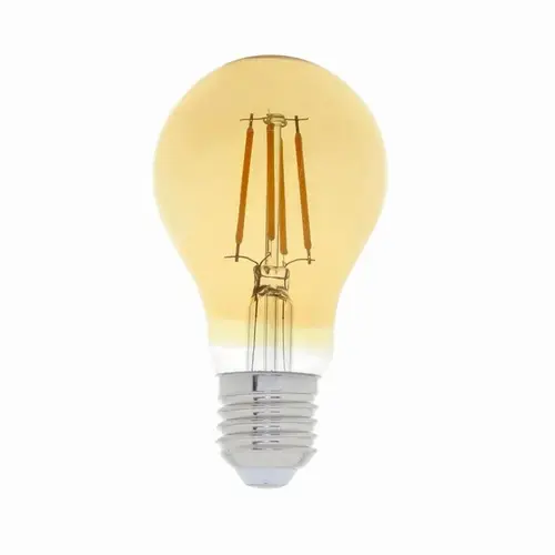 Lampada Led Filamento A60 4W 2400K Bivolt Gaya