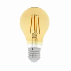 Lampada Led Filamento A60 4W 2400K Bivolt Gaya