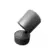 Spot 360 Sobrepor Direcionavel Preto 3000K 7W Gaya
