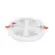 Painel Luminaria de Embutir LED Infinity Redondo 3000K 24W Bivolt Ø17x1,5cm Branco Gaya