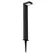 Luminaria Jardim Grass Bivolt 120º Preto Quadrado 10W 3000K Gaya