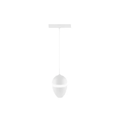 Pendente LED Mag Air 2700K 9W 48V 88x9cm Branco Gaya