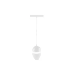 Pendente LED Mag Air 2700K 9W 48V 88x9cm Branco Gaya