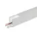 Trilho Eletrificado de Sobrepor Mag 200x2,5x4,8cm Branco Gaya