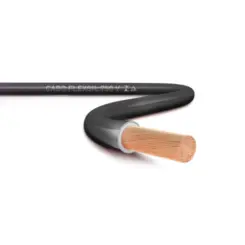 Cabo Flexivel 750V 4mm 100M Preto Sil