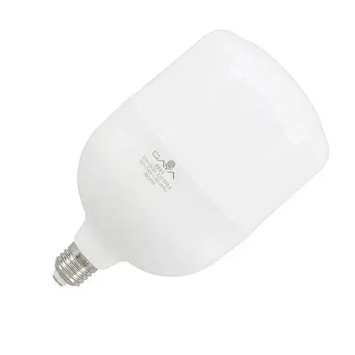 Lampada Led Alta Potencia E27 6500K 50W Bivolt Gaya