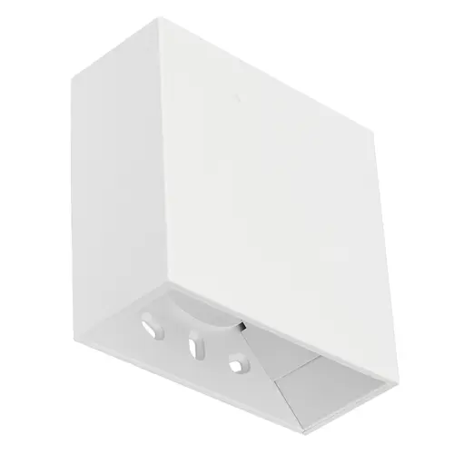 Arandela Focus Facho Duplo ajustavel 4W 3000K Branco Bivolt Gaya