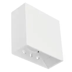 Arandela Focus Facho Duplo ajustavel 4W 3000K Branco Bivolt Gaya