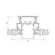 Perfil Semi Embutido 19W/m 2700K 1800Lm IP20 12VDC K35 SLED 9018SE MisterLED
