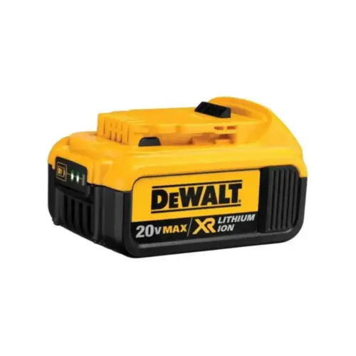 Bateria de Litio 20V 4.0 Ah com Indicador de Carga Dewalt