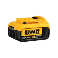 Bateria de Litio 20V 4.0 Ah com Indicador de Carga Dewalt