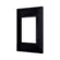 Placa 3 Postos 4X2 Preto Pial Plus + Legrand