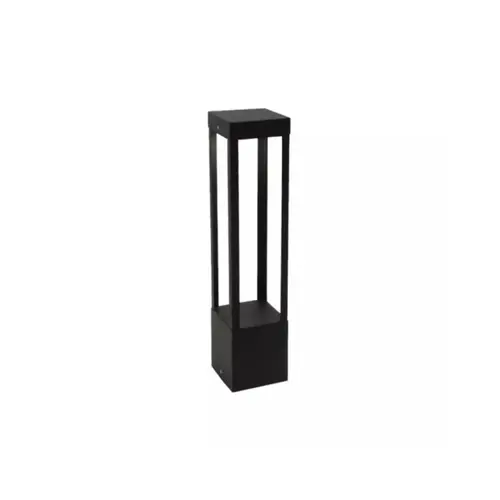 Poste Balizador Led Space 2700K 3,5W Bivolt 50x11x11cm Metal Femarte