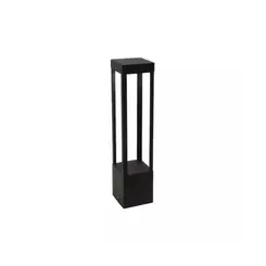 Poste Balizador Led Space 2700K 3,5W Bivolt 50x11x11cm Metal Femarte
