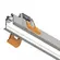 Perfil De Embutir 19W/M 2700K 1800Lm IP20 12VDC SLED 9002N MisterLED