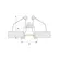 Perfil De Embutir 19W/M 2700K 1800Lm IP20 12VDC SLED 9002N MisterLED