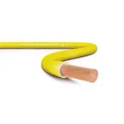 Cabo Flexivel 750V 4mm 100M Amarelo Sil