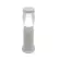 Balizador 148 E27 75x10x14cm Difusor Vidro Transparente Femarte