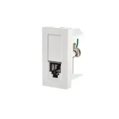 Modulo Tomada Dados LCS2 RJ45 CAT5e Branco Pial Plus + Legrand
