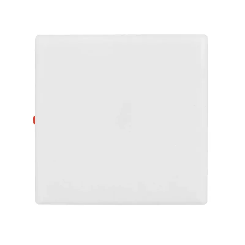 Painel Luminaria de Embutir LED Infinity Quadrado 6000K 24W Bivolt 17x17x1,5cm Branco Gaya